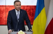Ukraińskie media: Prezydent Polski chce demontażu Nord Stream 2