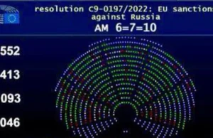 Parlament Europejski chce embarga na surowce z Rosji!