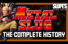 Historia fenomenalnej serii gier Metal Slug.