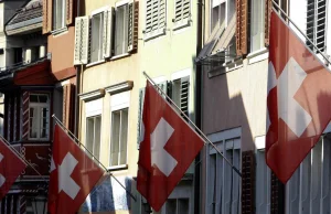 Szwajcaria zamroziła aktywa warte 7,5 mld franków w ramach sankcji na Rosję