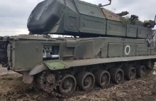 Siły Ukrainy przejęły kolejny sprzęt rosyjski, tym razem Buk