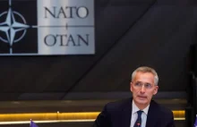 NATO wzmocni wsparcie dla Ukrainy