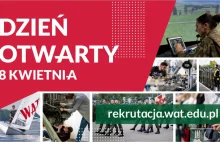 WAT organizuje dzień otwarty online