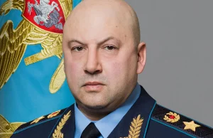 Generał Sergiej Surowikin - to on ma dowodzić rosyjską inwazją na Ukrainę
