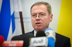Ambasador Ukrainy opuścił salę po skandalicznych słowach izraelskiego ministra