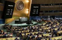 Rosja zawieszona w prawach członka Rady Praw Człowieka
