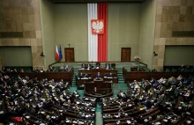 Sejm przyjął ustawę sankcyjną