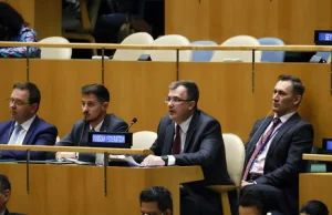 "To karanie suwerennego państwa" Rosja reaguje na decyzję ONZ