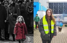 “Dziewczynka w czerwonym płaszczu” z LISTY SCHINDLERA pomaga dziś Ukraińcom