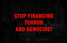 Stop Bloody Energy! Stop financing terror and genocide!