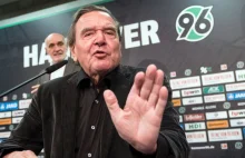 Gerhard Schröder persona non grata w kolejnym niemieckim klubie