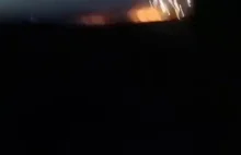 Rosyjskie bomby zapalające k. Ługańska.