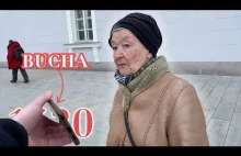 Reakcje rosjan na film z masakry w Buczy