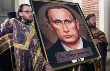 "Putin powinien zostać wyniesiony na ołtarze"