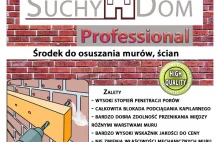 Osuszanie muru - Suchy Dom Professional 5L