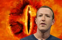 Mark Zuckerberg ma w pracy ksywkę "Oko Saurona". Miliarder sądzi, że to...