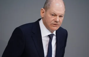 Scholz wstrzymuje dostawy niemieckich czołgów na Ukrainę