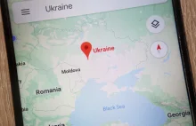 Jak wygląda Ukraina po wojnie? Zobaczysz na Mapach Google