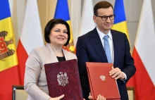 Morawiecki: będziemy dobrym ambasadorem Mołdawii w Brukseli