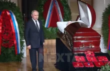 Pogrzeb Władimira Żyrinowskiego. Rosyjskiego nacjonalistę pożegnał sam putyn