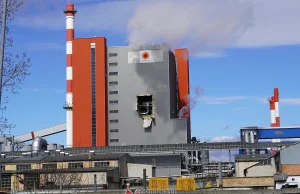 Wybuch w zakładzie Stora Enso w Ostrołęce