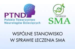 Stanowisko fundacji na temat leku za miliony- Zolgen SMA.