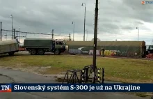 Słowacja dostarczyła do Ukrainy system S-300