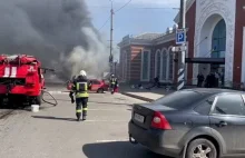 Ukraińcy: Rosja tworzy fake newsy o ataku w Kramatorsku