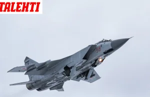 Rosyjski mig-31 rozbił się w pobliżu Fińskiej granicy