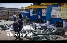 Kramatorsk. Rosjanie ostrzelali stacje kolejową pełną uchodćców