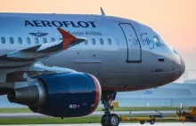 Rosyjskie samoloty „aresztowane”. Aeroflot stracił 10 proc. floty