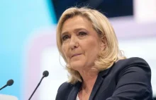 Le Pen proponuje sojusz Francji z Rosją w dziedzinie europ. bezpieczeństwa
