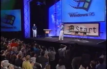 Całe nagranie z premiery Windows 95 nareszcie w sieci