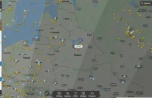 Ciekawa trasa przelotu... Live Flight Tracker - Real-Time Flight Tracker Map