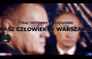 TVP pokaże "dokument" o Putinie, w którym antybohaterem jest Tusk