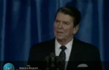 Ronald Reagan o Imperium Zła i jak należy z nim postępować