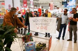 Wiadomo, czy Polacy bojkotują Auchan i Leroy Merlin za działanie w Rosji....