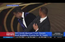 Will Smith banned from Oscars, Academy events for 10 years