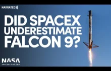 Why Falcon 9 is Better than Even SpaceX Thought [ENG]