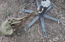 Rosjanie używają na Ukrainie min wykrywających ludzkie kroki