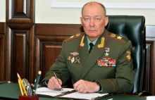 Rosja zmieniła generała dowodzącego siłami na Ukrainie