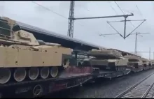 Kacapy mieszkające w Niemczech są wkurzone za przejazd Czołgów.