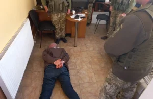 Przy wjeździe na Ukrainę zatrzymany "Generał" Federacji Rosyjskiej