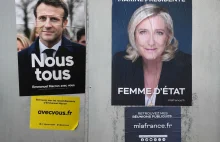 Coraz bliżej wyborów i coraz większe szanse Le Pen na wygraną...