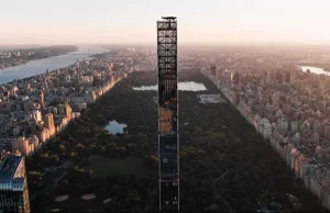 Steinway Tower w Nowym Jorku najszczuplejszym z wieżowców na świecie