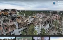 Panoramiczne zdjęcia zrujnowanych miast w Ukrainie na Google Maps