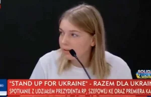 Młoda Ukrainka do von der Leyen: „Europa napędza wojnę”. Zaskakująca...