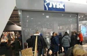 Białoruś: JYSK zamyka sklepy