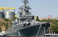 Rosja wysłała swój najpotężniejszy krążownik rakietowy na morze czarne