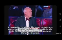 Ruska onuca Korwin Mikke w ruskiej telewizji: dla mnie rosja to aliant,...